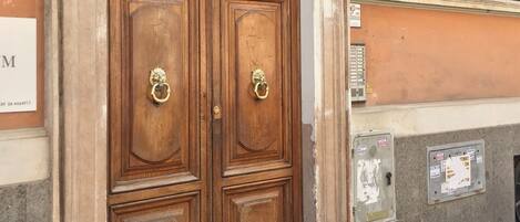 Détail de l’extérieur