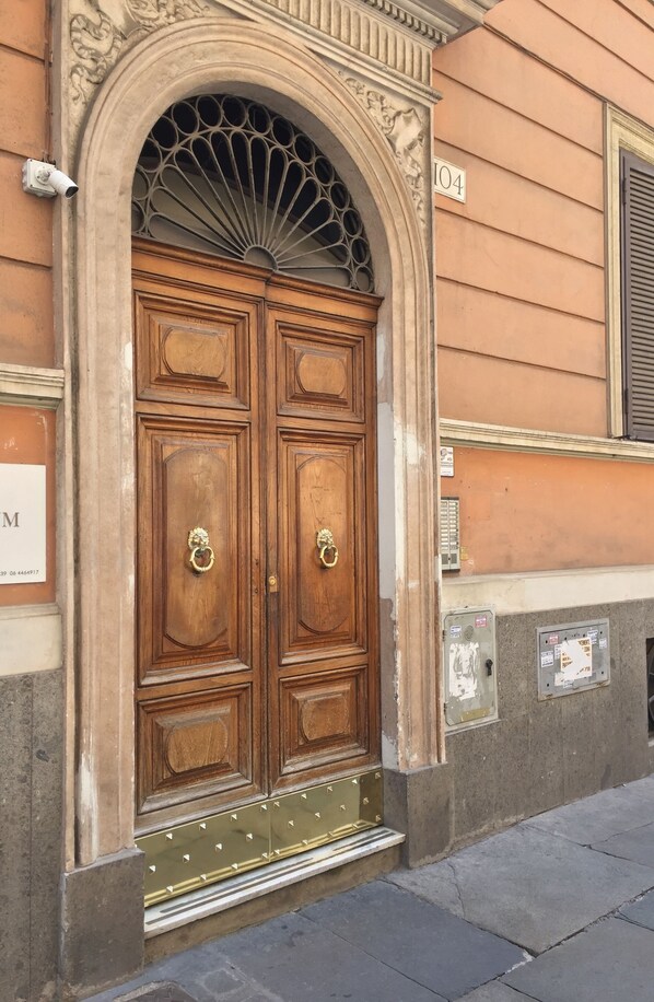 Détail de l’extérieur