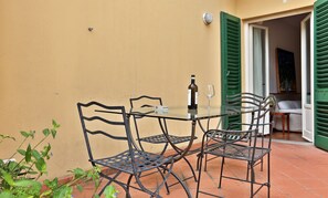 Apartment, 1 Bedroom | Terrace/patio - Beautiful terrace Santo Spirito (Florence)