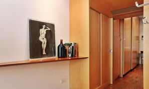 Apartment, 1 Schlafzimmer | Wohnbereich | Flachbildfernseher