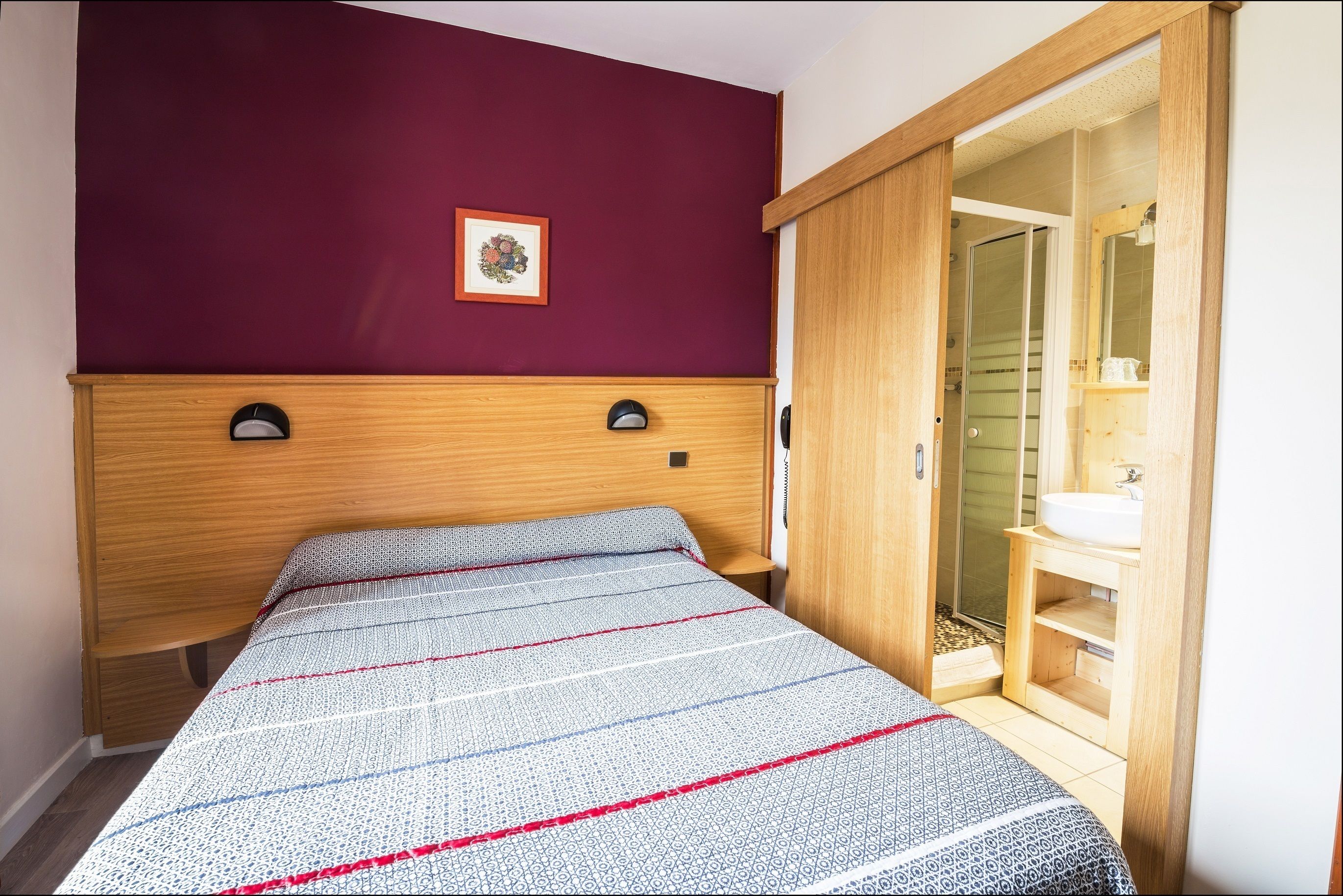 double room | individually furnished, desk, blackout curtains, free cots/infant beds