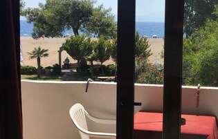 Deluxe Room, 1 Double or 2 Twin Beds, Balcony, Sea Facing | View from room