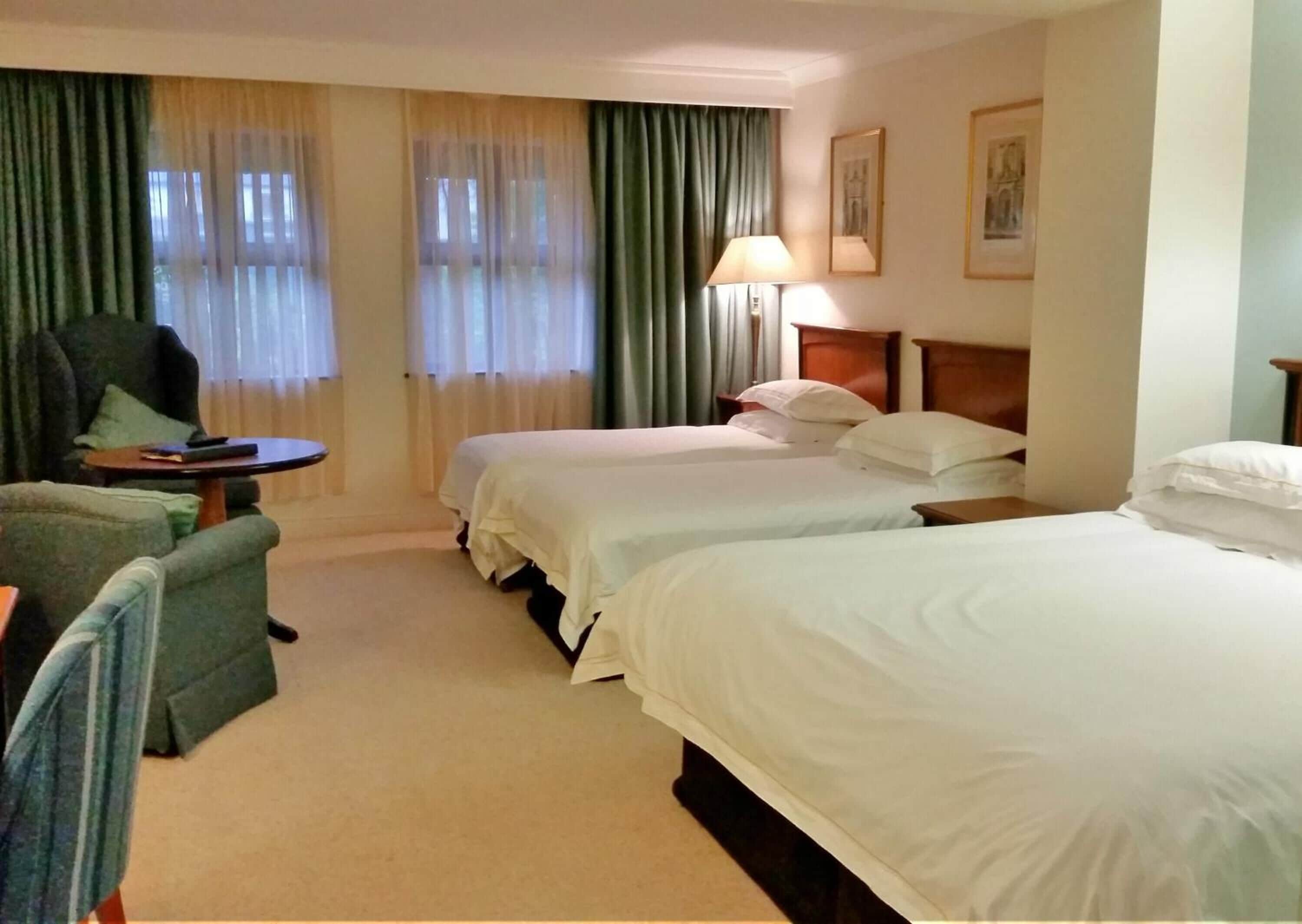 1 bedroom, in-room safe, desk, iron/ironing board