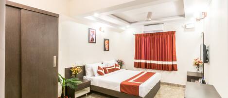 Superior-Studio, 1 Queen-Bett, Nichtraucher, Kochnische | Schreibtisch, kostenloses WLAN