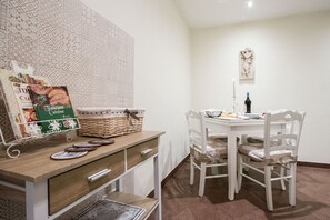 Classic Apartment, 1 Bedroom | Living area | Flat-screen TV - Charming Suite Cavour Heart of Florence (Florence)