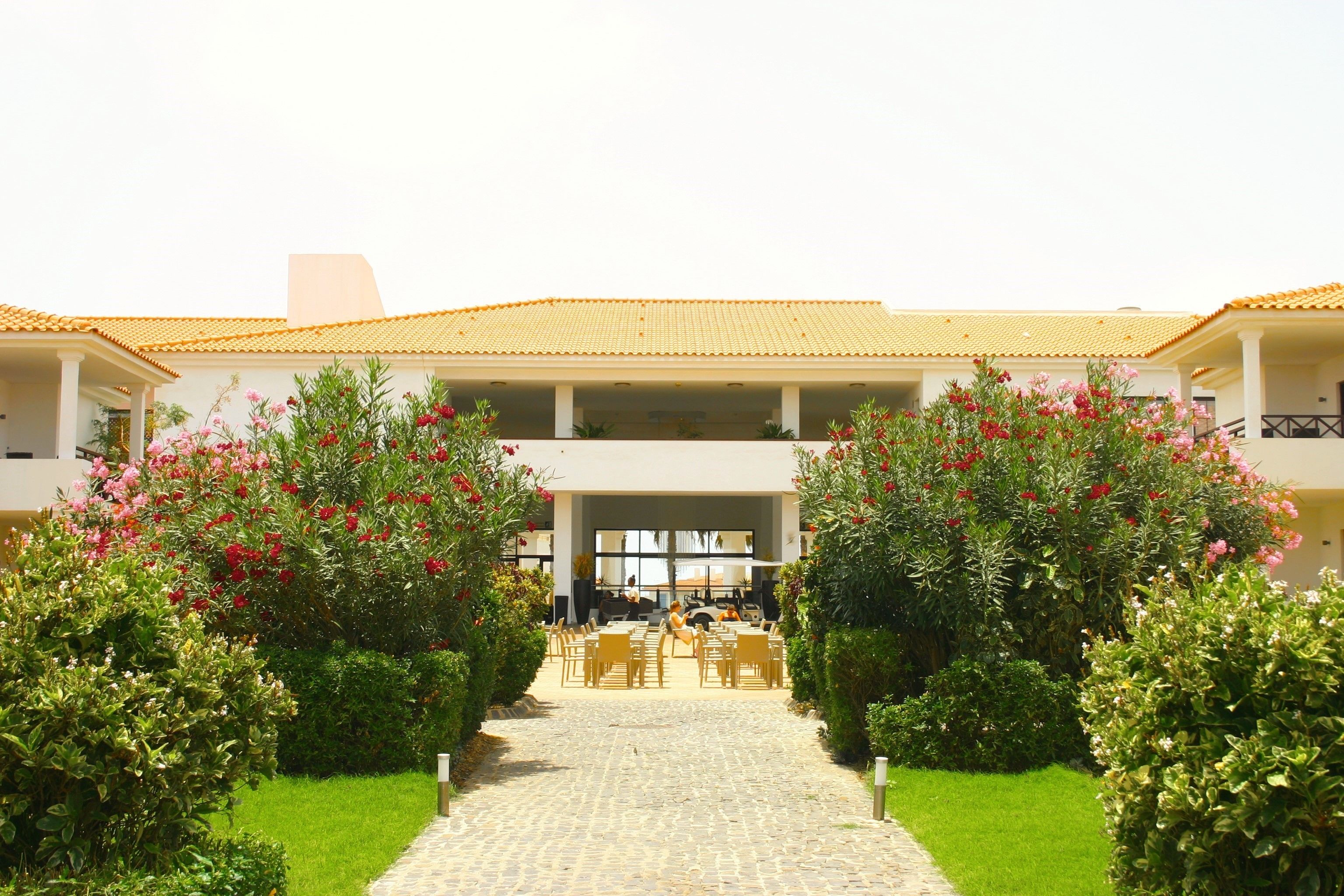 Overnatningsstedets område