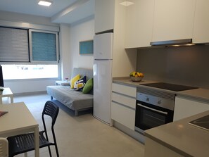 Huoneisto, 1 makuuhuone | Silitysrauta/-lauta, ilmaiset vauvansÀngyt, ilmainen Wi-Fi