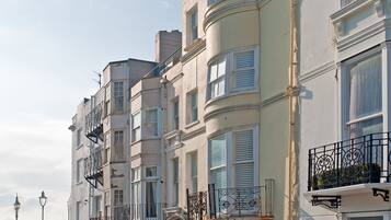 Fachada del alojamiento