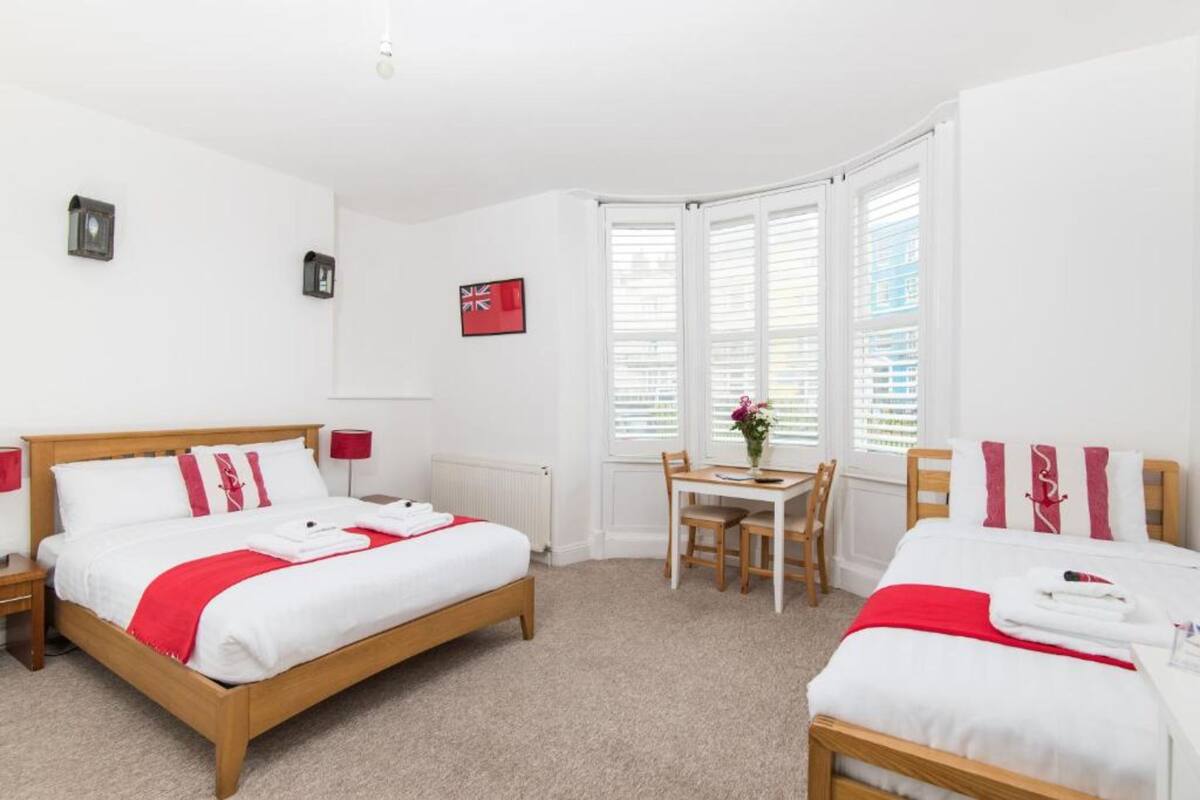 Iron/ironing board (on request), WiFi (free), bed sheets