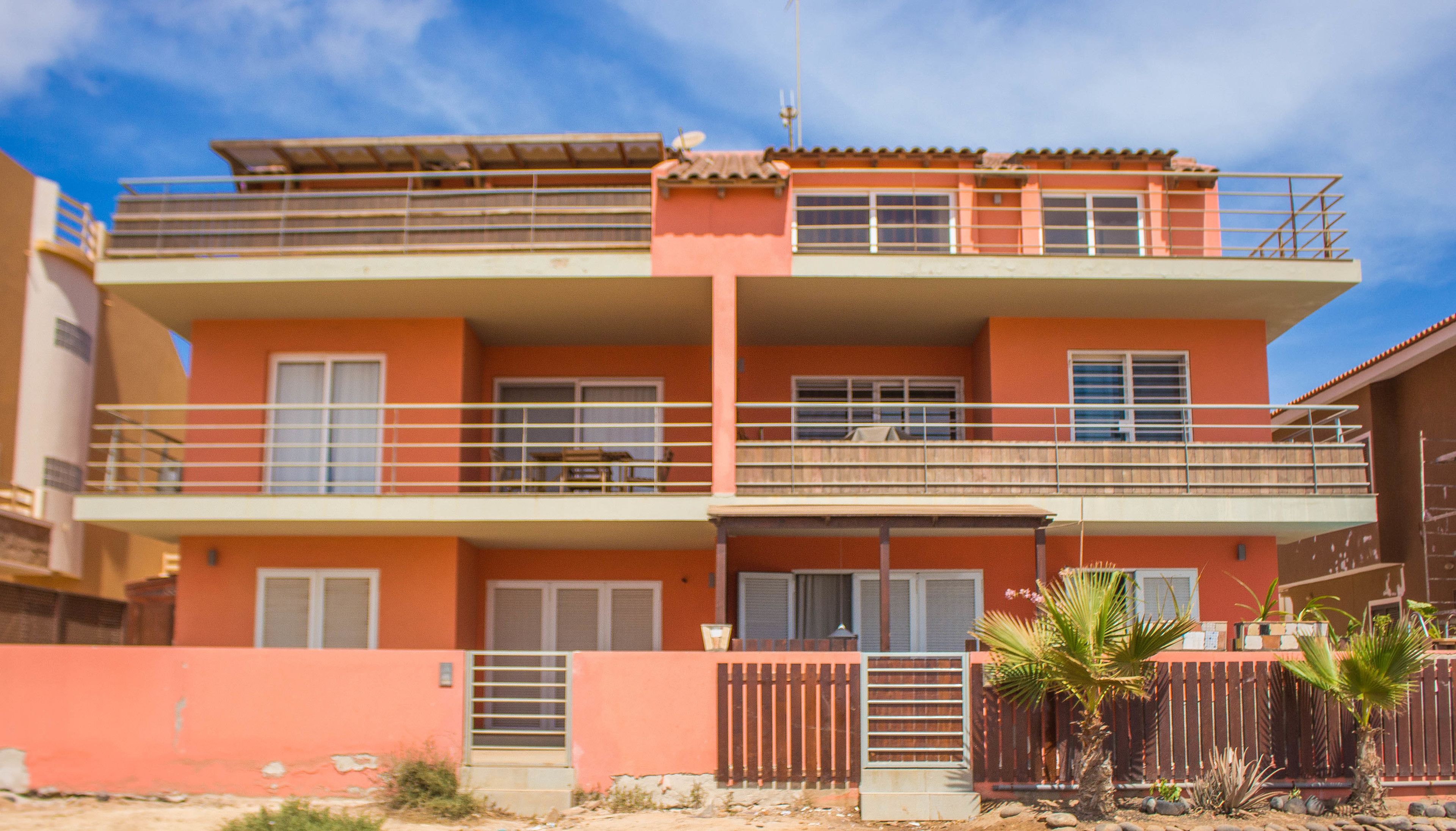 واجهة المنشأة