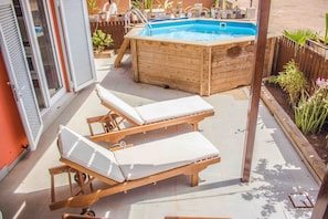Sun deck - Antonio Sousa Beach 3 Bedroom Apartment (Sal)