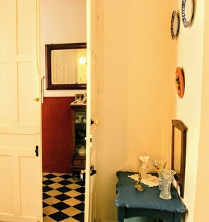 Interior entrance - Hostel Patio 19 (Málaga)