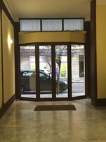 Entrada de la propiedad
