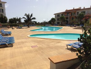 Children’s pool - Vila Verde Resort - Townhouse with Sea Views (Sal)
