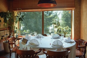 Breakfast area - Kupava (Podvirky)