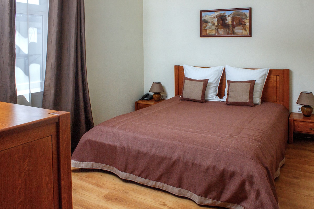 Luxury Suite, Lake View, Beachfront | Premium bedding, desk, free WiFi