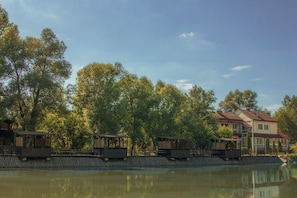 Vista desde la propiedad