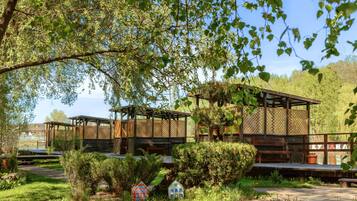 Näkymä majoituspaikasta