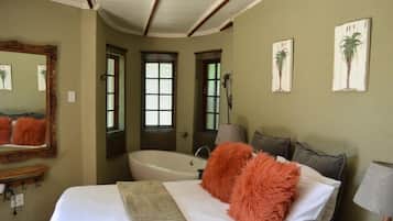 Suite Lune de Miel, vue jardin | Wi-Fi gratuit, draps fournis