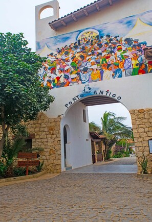 Property entrance