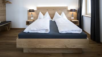 Ropa de cama de alta calidad, wifi gratis y ropa de cama