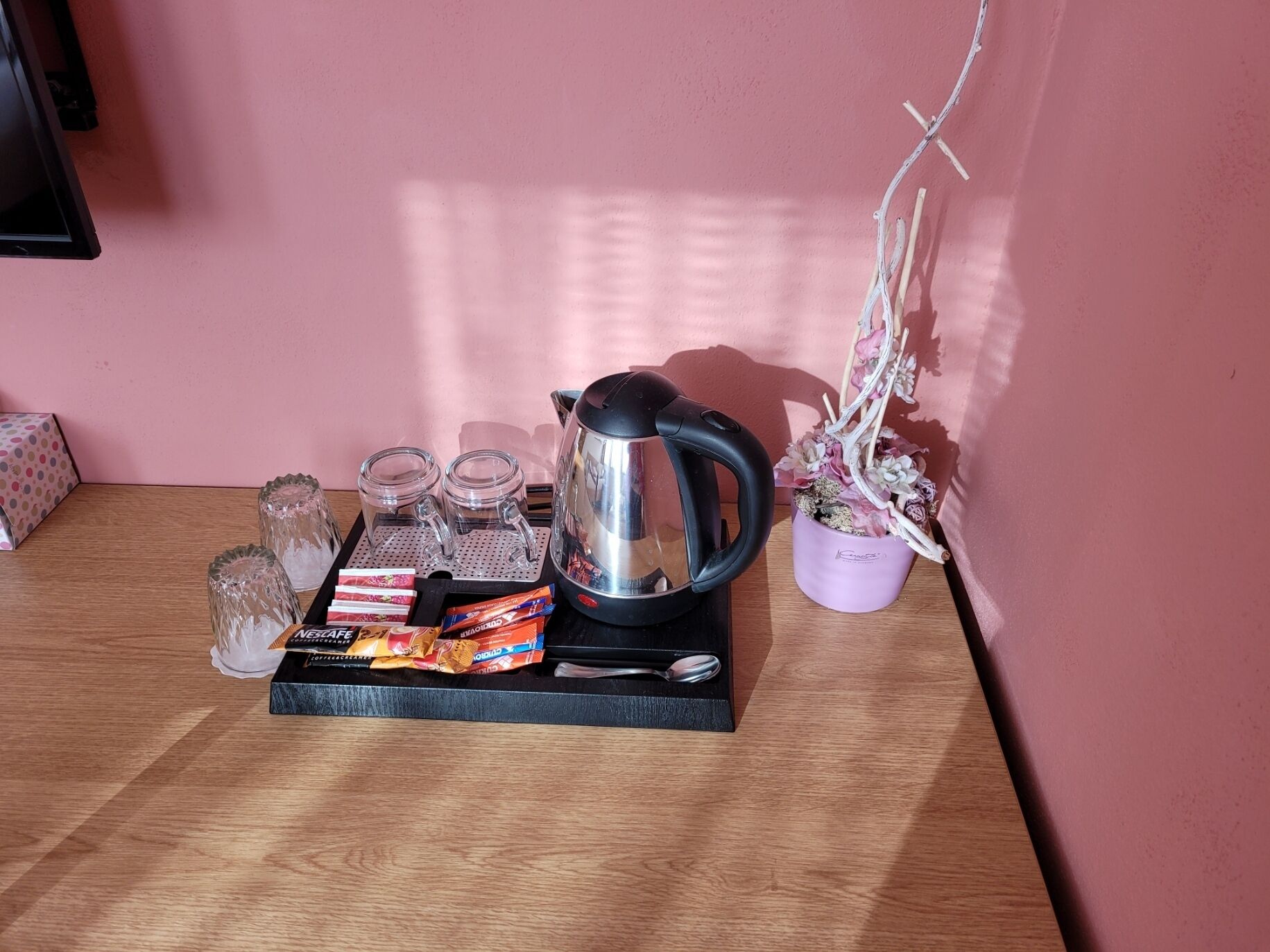In-room dining