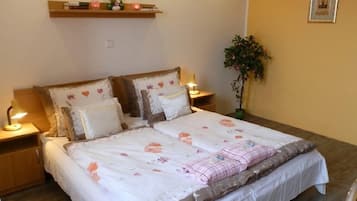 Standard Double or Twin Room, Refrigerator | Pillow-top beds, desk, blackout curtains, soundproofing