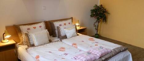 Standard Double or Twin Room, Refrigerator | Pillowtop beds, desk, blackout drapes, soundproofing