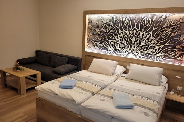 Standard Double or Twin Room, Refrigerator | Pillowtop beds, desk, blackout drapes, soundproofing