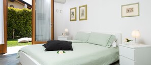 Business-Doppelzimmer, 1 Queen-Bett, Gartenblick