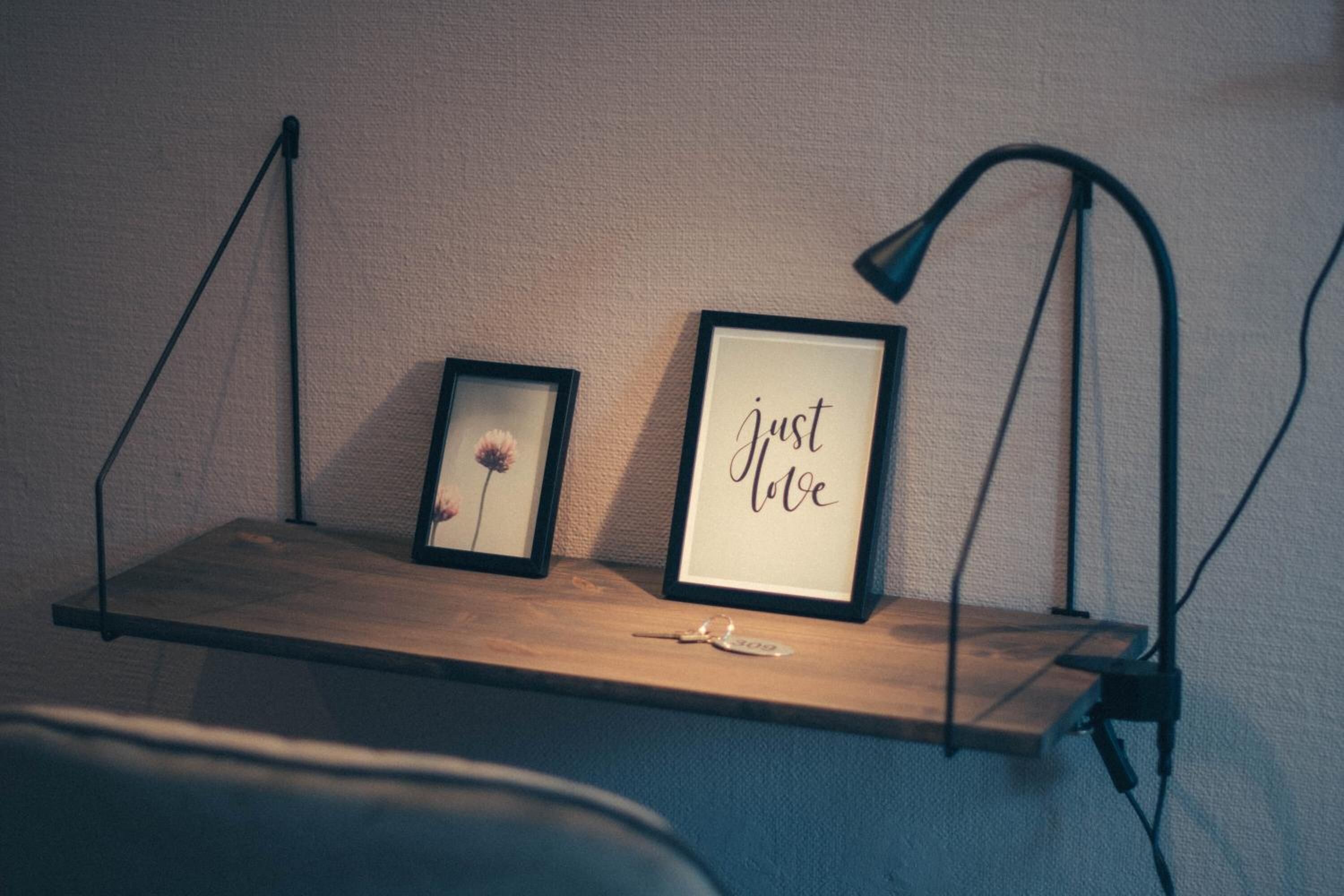 1 bedroom, premium bedding, blackout curtains, soundproofing