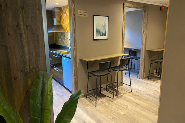 Refrigerador, microondas