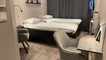 1 habitaciĂłn, ropa de cama de alta calidad y cortinas blackout