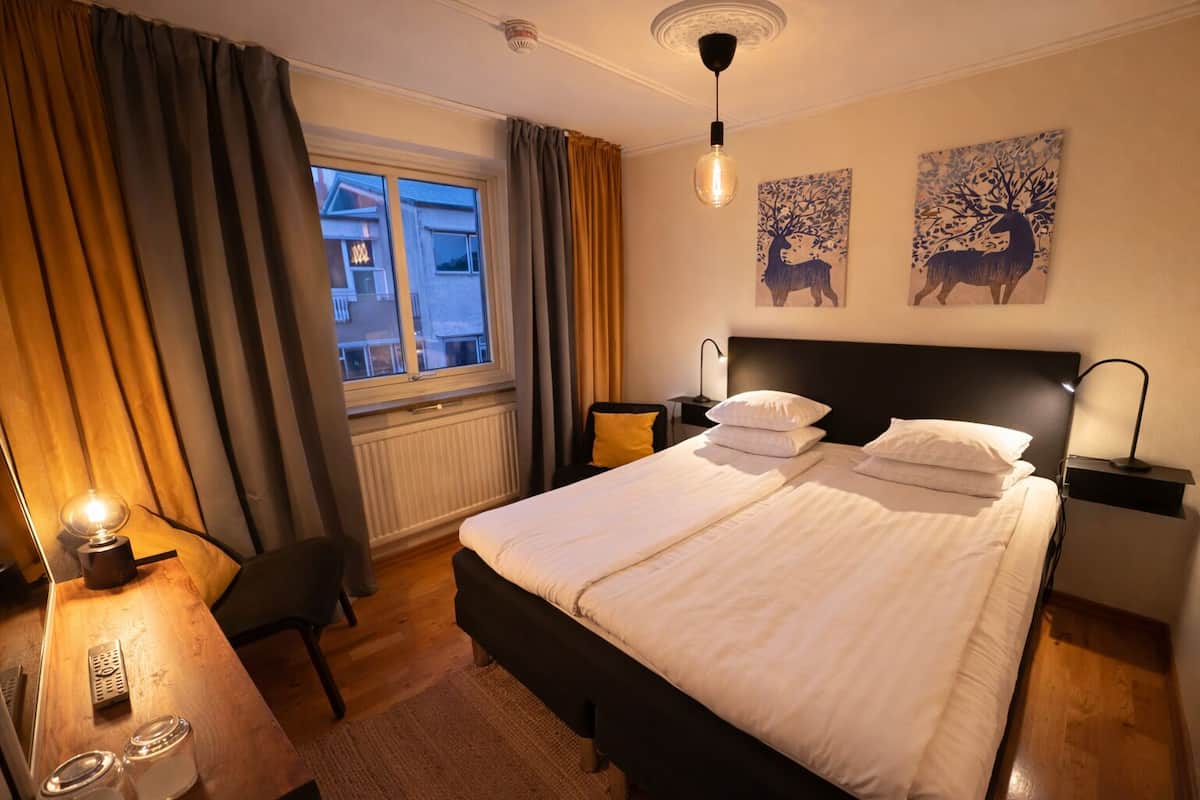 Standard Double Room | Premium bedding, blackout drapes, soundproofing, free WiFi