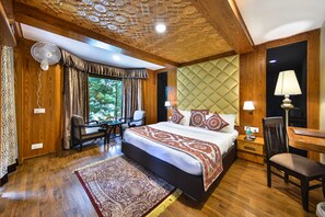 Family Suite, 1 Bedroom, Non Smoking, Garden View | Premium bedding, down comforters, pillowtop beds, minibar - Hotel Royal Hillton, Pahalgam (Anantnag)