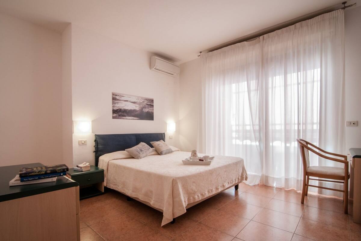 Appartement, 1 chambre, balcon, vue mer