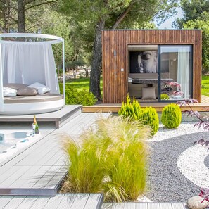 Àrea exterior de l'allotjament