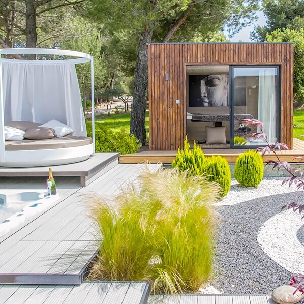 Áreas de la propiedad