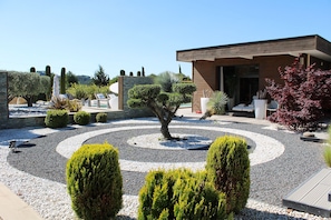 Área de bodas al aire libre