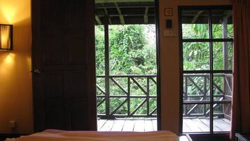 Habitación doble | Terraza o patio