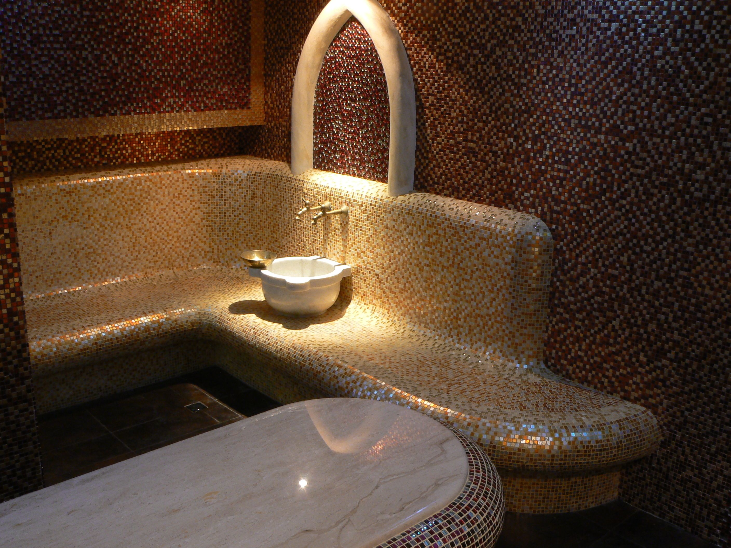 facials, manicures and pedicures