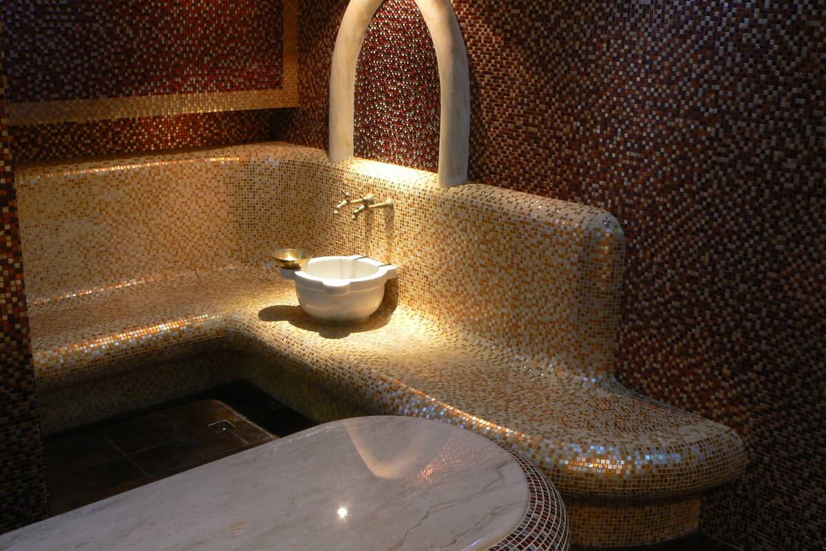 facials, manicures and pedicures