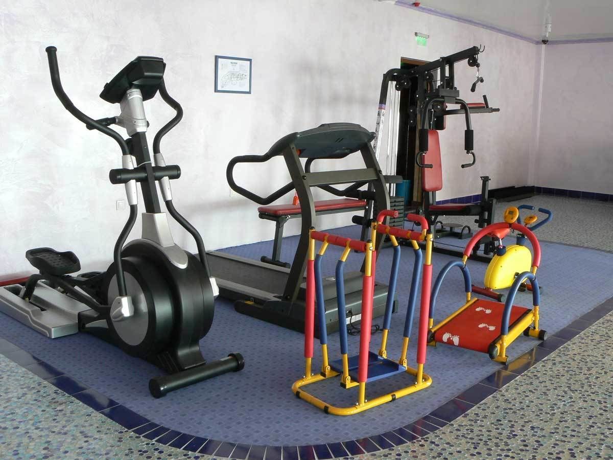 fitness facility