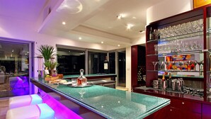 Villa - 5 sovrum - privat pool | Vardagsrum