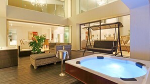 Bubbelpool utomhus