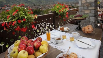 Dachterrasse