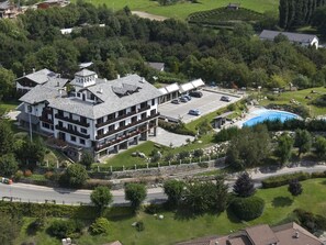 Aerial view - Hotel Milleluci (Aosta)