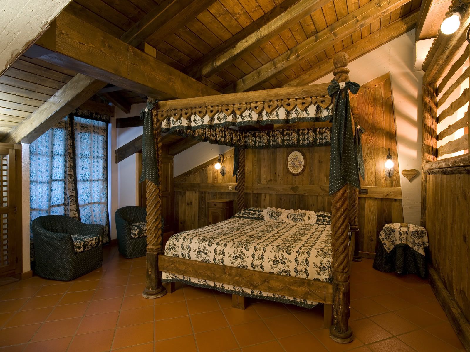 ห้องซูพีเรียสวีท, เตียงคิงไซส์ 1 เตียง, ระเบียง, วิวภูเขา | วิวจากห้องพัก