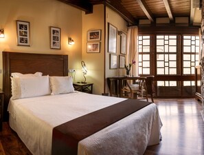 Chambre Double (Cristóbal Halffter) | Chambres insonorisées, lits bébé (gratuits)