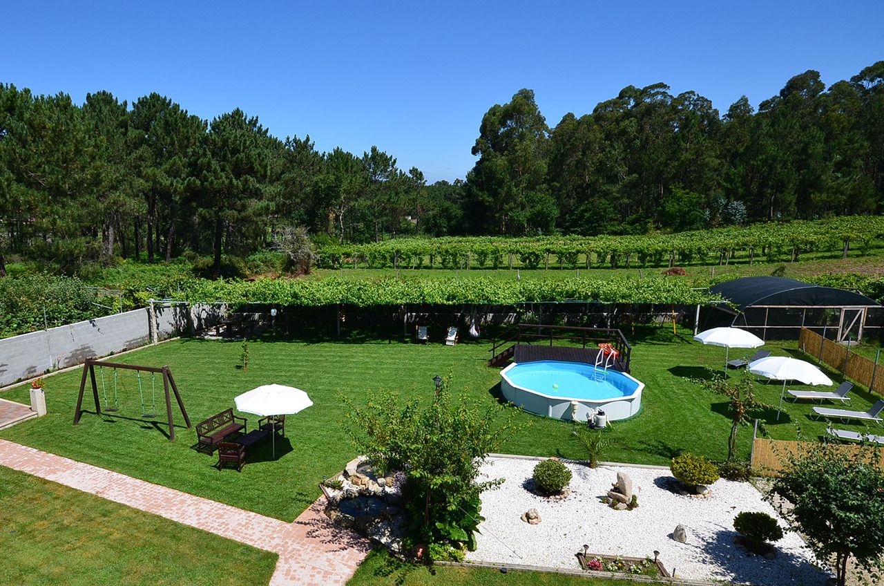 Jardines del alojamiento